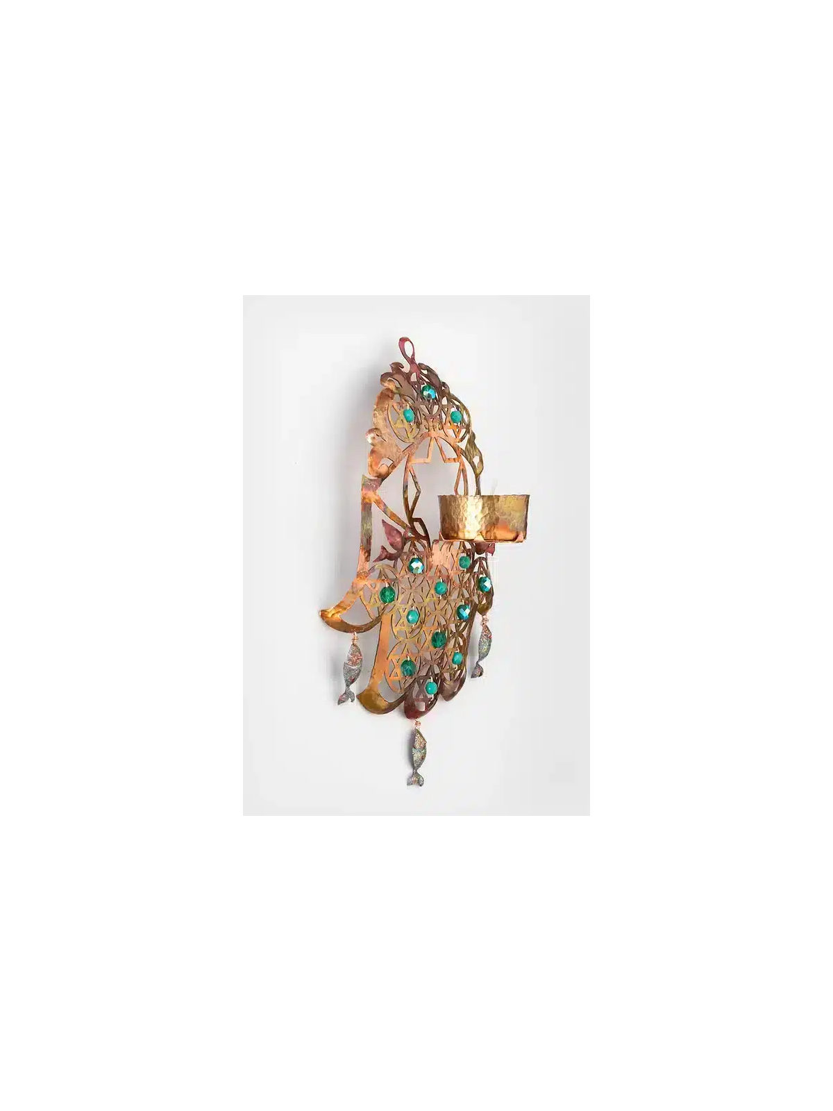 Grand chandelier et étoiles de David Hamsa Wall Ha , Hamsa Wall Art ,