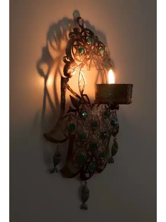 Grand chandelier et étoiles de David Hamsa Wall Ha , Hamsa Wall Art ,