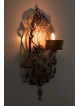 Large Candlestick and Stars of David Hamsa Wall Ha , Hamsa Wall Art ,