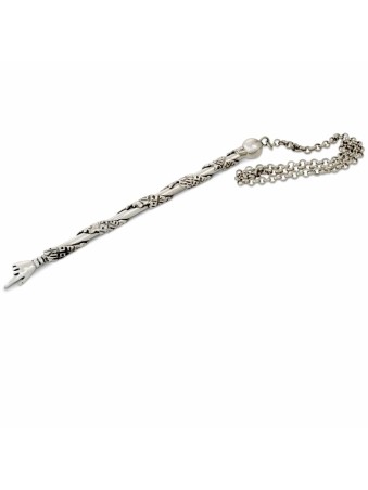 Beau pointeur de Torah en argent sterling 925, cadeaux de Shabbat, israélien
