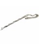 Beau pointeur de Torah en argent sterling 925, cadeaux de Shabbat, israélien
