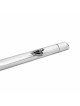 Couverture lisse de Mezuzah en argent sterling 925, Avshalom Hadad, Ju israélien