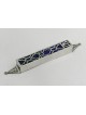 Étui Mezuzah coloré en argent sterling 925, étuis Avi Nadav Mezuzah,