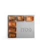 Plaque de Seder minimaliste en béton solide avec, cadeaux de Pâque,