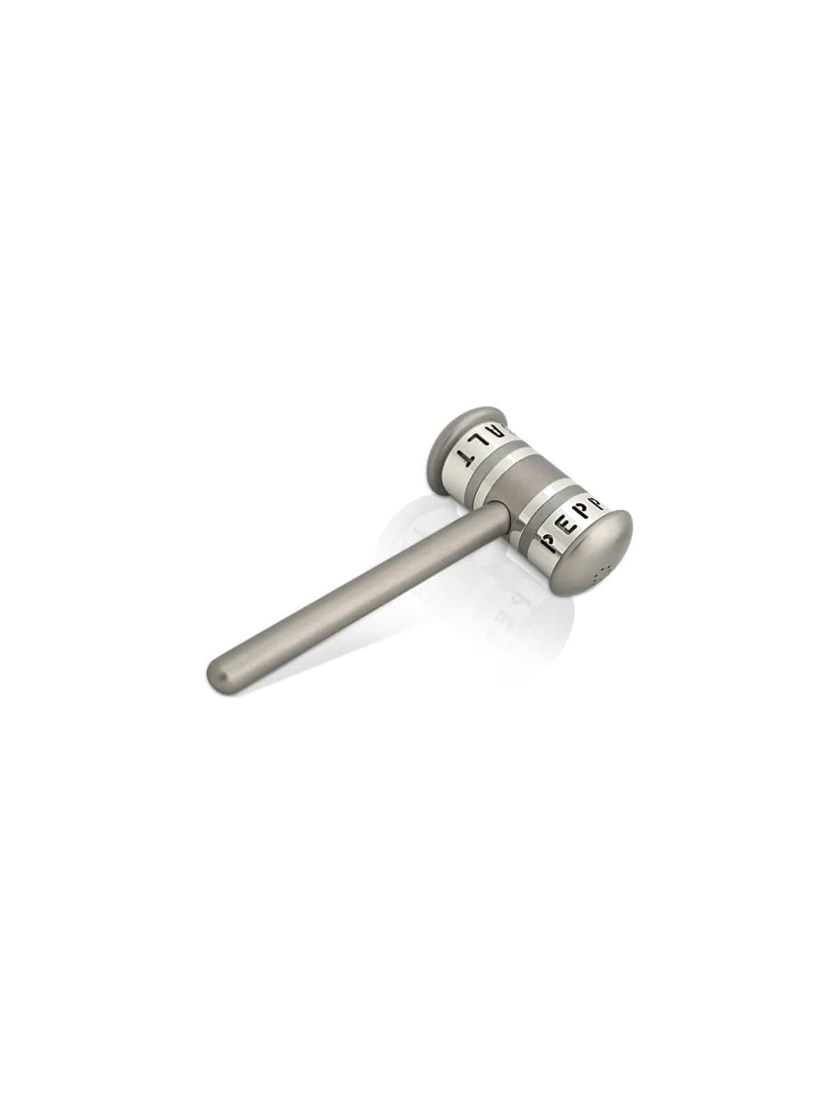 Anodized Aluminum Salt and Pepper Gavel , Jewish Housewarming , Israel