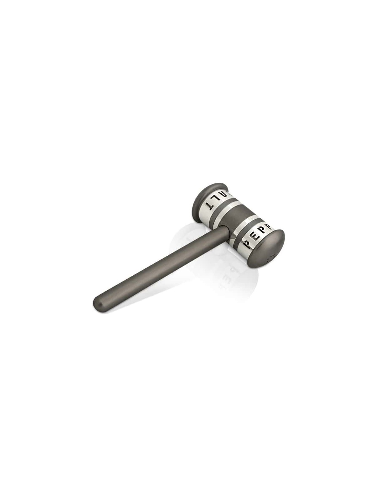 Gavel de sel et de poivre en aluminium anodisé, pendaison de crémaillère juive, Israël