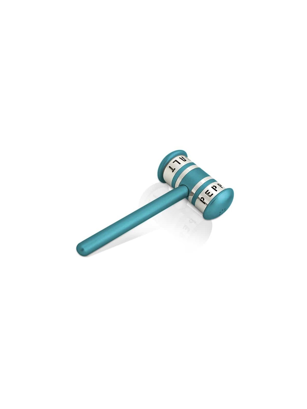 Gavel de sel et de poivre en aluminium anodisé, pendaison de crémaillère juive, Israël