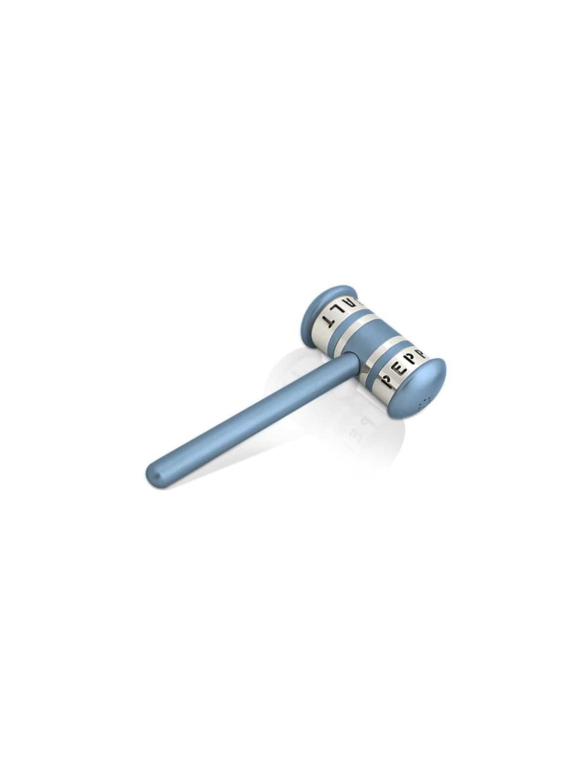 Gavel de sel et de poivre en aluminium anodisé, pendaison de crémaillère juive, Israël