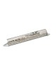 Large Silver Mezuzah Case with Hammered Finish , Avi Nadav Mezuzah Cas