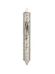 Classique martelé 925 Sterling Silver Grande Mezuzah , Avi Nadav Mezuzah