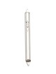 Étui moderne extra large en argent Mezuzah, extra large Mezuzah, israélien