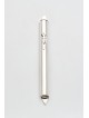 Étui moderne extra large en argent Mezuzah, extra large Mezuzah, israélien