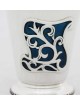 Petite tasse unique en argent sterling 925, cadeaux de Pâque, judaïque israélien