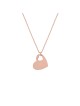 Collier en or en forme de cœur, cadeaux Tu B'Av, Judaica israélien