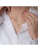 Pendentif Chai en filigrane en or 14 carats et diamants naturels, cadeaux Tu B'Av, I