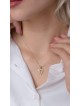 14K Gold and Natural Diamond Filigree Chai Pendant , Tu B'Av Gifts , I