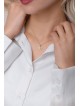 14K Gold Round Shape Chai Pendant with Natural Dia , Tu B'Av Gifts , I