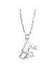 Élégant pendentif Chai découpé en or 14 carats de grande taille - U, cadeaux Tu B'Av, I