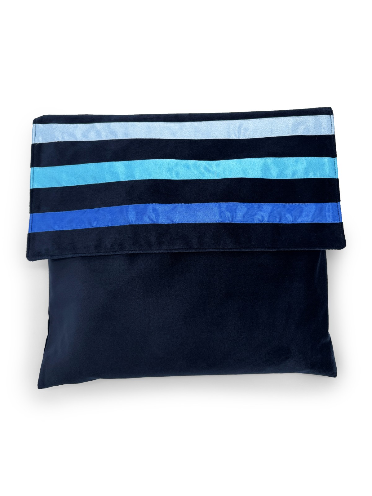 Châle de prière brodé Blue Set, Talit, Judaica israélien