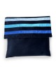 Blue Set Embroidered Prayer Shawl , Tallit , Israeli Judaica