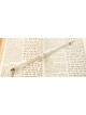 Square Sterling Silver Torah Pointer , Passover Gifts , Israeli Judaic