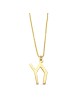 14K Gold Chai Pendant Inspired by Child House Draw , Tu B'Av Gifts , I
