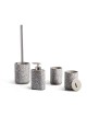 Ensemble unique de terrazzo de salle de bains moderne, cadeaux Tu B'Av, Judaica israélien