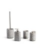 Ensemble unique de terrazzo de salle de bains moderne, cadeaux Tu B'Av, Judaica israélien