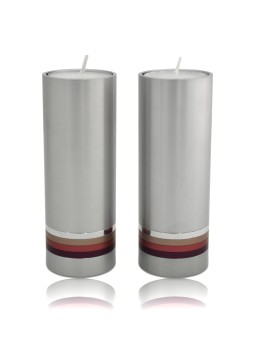Chandeliers colorés et élégants, cadeaux de Shabbat, Judaica israélien