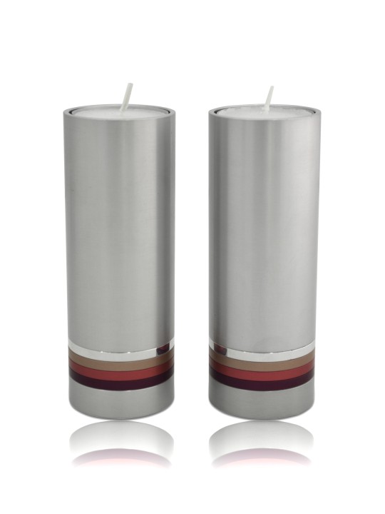 Chandeliers colorés et élégants, cadeaux de Shabbat, Judaica israélien