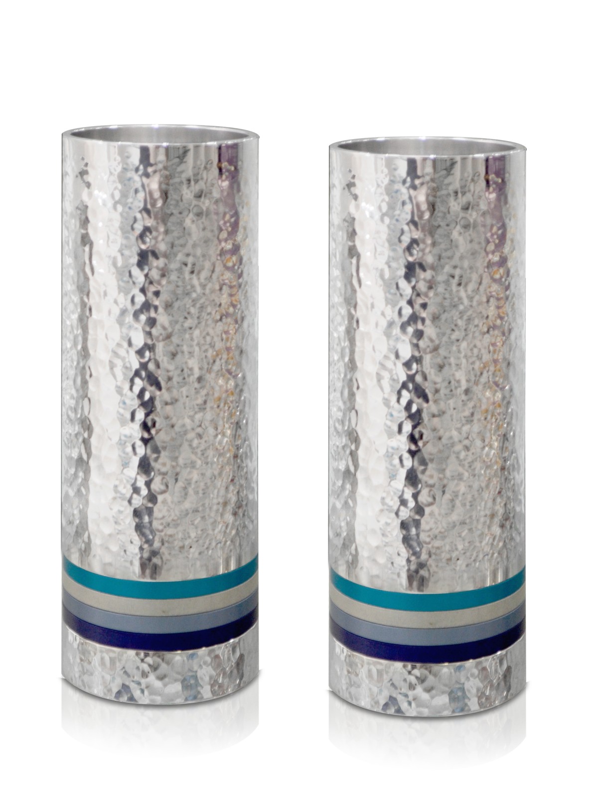 Chandeliers colorés et élégants, cadeaux de Shabbat, Judaica israélien