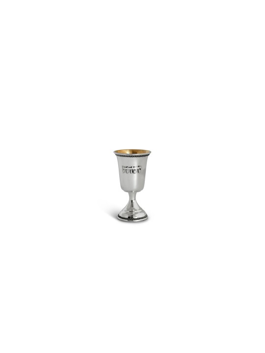 Petite tasse de Kiddouch personnalisée spéciale, cadeaux de Pâque, Juda israélien