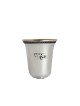 Petite tasse de Kiddouch personnalisée spéciale, cadeaux de Pâque, Juda israélien