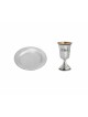 Petite tasse de Kiddouch personnalisée spéciale, cadeaux de Pâque, Juda israélien