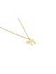 Pendentif Chai moderne de taille moyenne en or 14 carats, cadeaux de mariage juif, israélien
