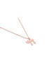 Pendentif Chai moderne de taille moyenne en or 14 carats, cadeaux de mariage juif, israélien
