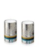 Chandeliers martelés en aluminium modernes, cadeaux de Shabbat, judaïque israélien