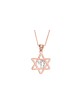 Small Diamond and Gold Star of David with Chai Pen , Tu B'Av Gifts , I