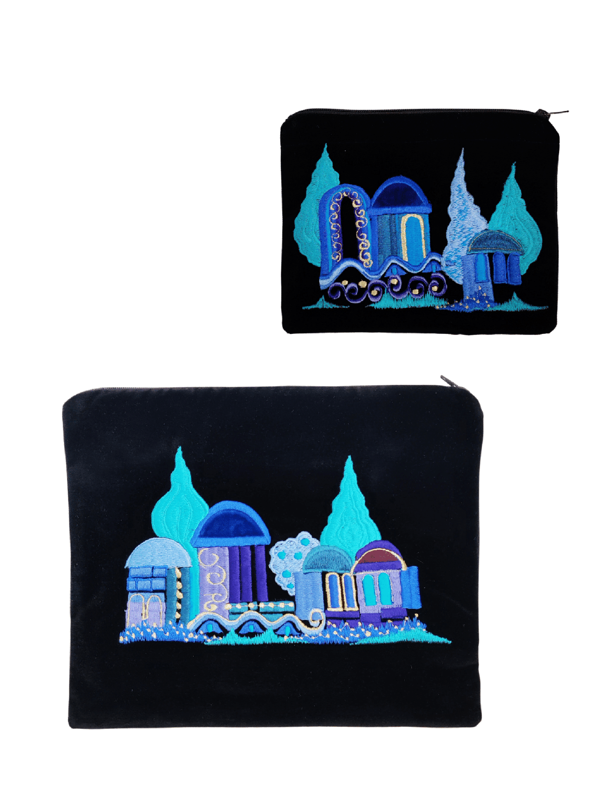 Sacs de Talit et de Tefillin de Jérusalem pour transporter Yo, Talit et Tefill