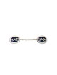Clips de Talit colorés en argent sterling personnalisés, clips de Talit, israélien