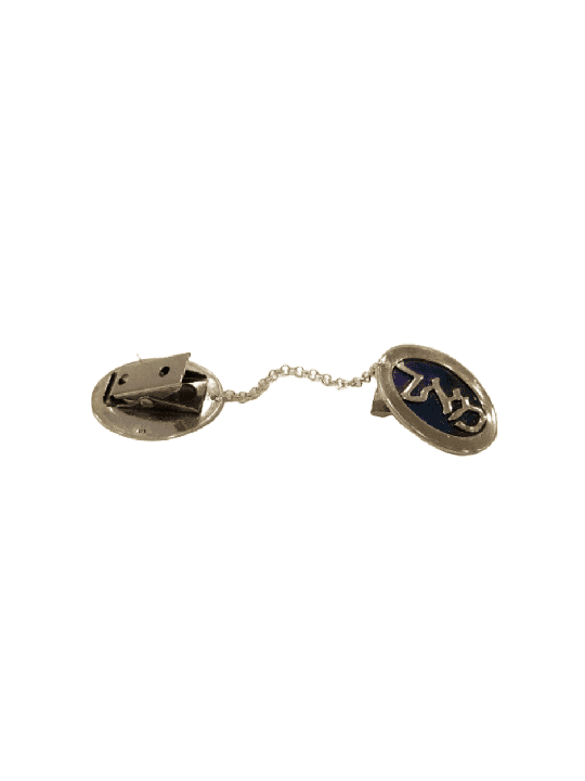 Clips de Talit colorés en argent sterling personnalisés, clips de Talit, israélien