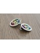 Clips de Talit colorés en argent sterling personnalisés, clips de Talit, israélien