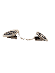 Custom Sterling Silver Colorful Tallit Clips , Tallit Clips , Israeli