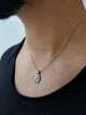 Beautiful Shema Israel Yellow 14K Gold Pendant , Tu B'Av Gifts , Israe