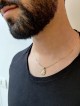 Beautiful Shema Israel Yellow 14K Gold Pendant , Tu B'Av Gifts , Israe