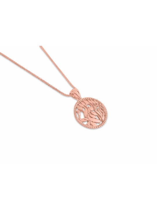 Magnifique pendentif en or Shema Israel 14K, cadeaux Tu B'Av, Juda israélien