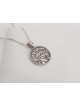 Magnifique pendentif en or Shema Israel 14K, cadeaux Tu B'Av, Juda israélien