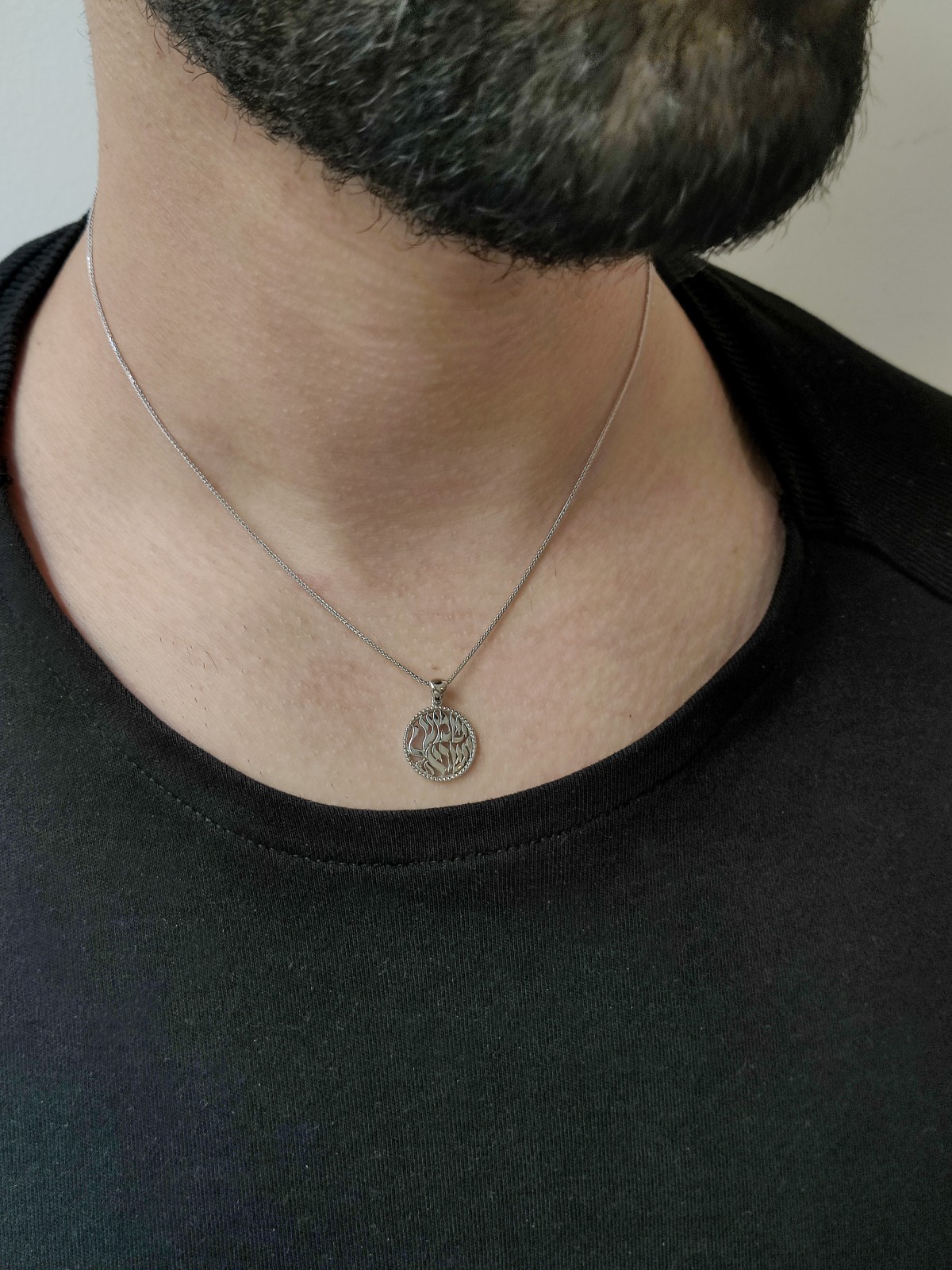 תליון זהב 14 קראט שמע ישראל יפה, מתנות ט"ו באב, יהודה ישראלי