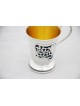 Petite & Floral 925 Sterling Silver Kiddush Cup wi , Cadeaux de Pâque ,