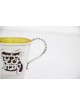 Petite & Floral 925 Sterling Silver Kiddush Cup wi , Passover Gifts ,